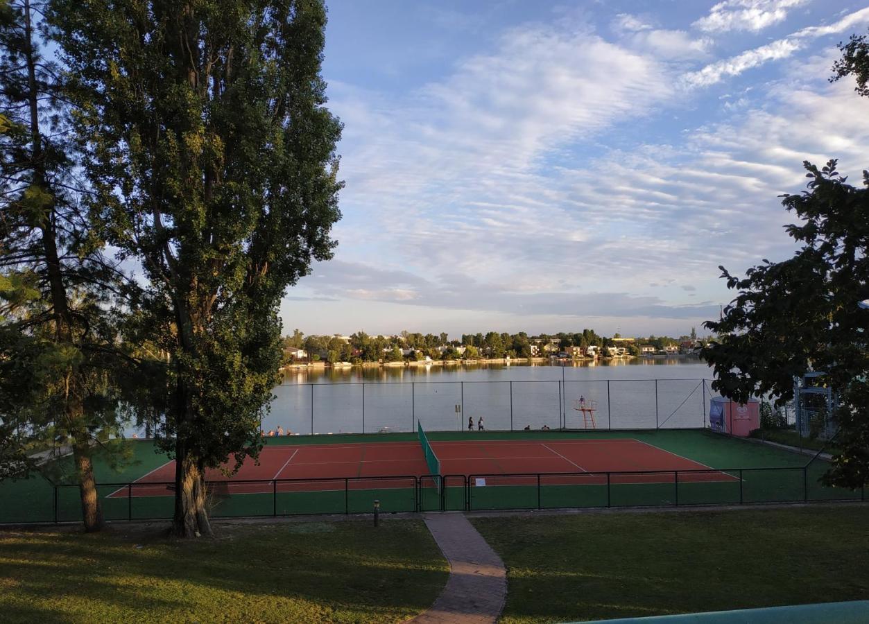 Apartmany Puerto Senec Luaran gambar